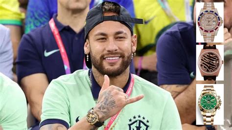 neymar richard mille watch|Neymar Jr.'s Watch Collection .